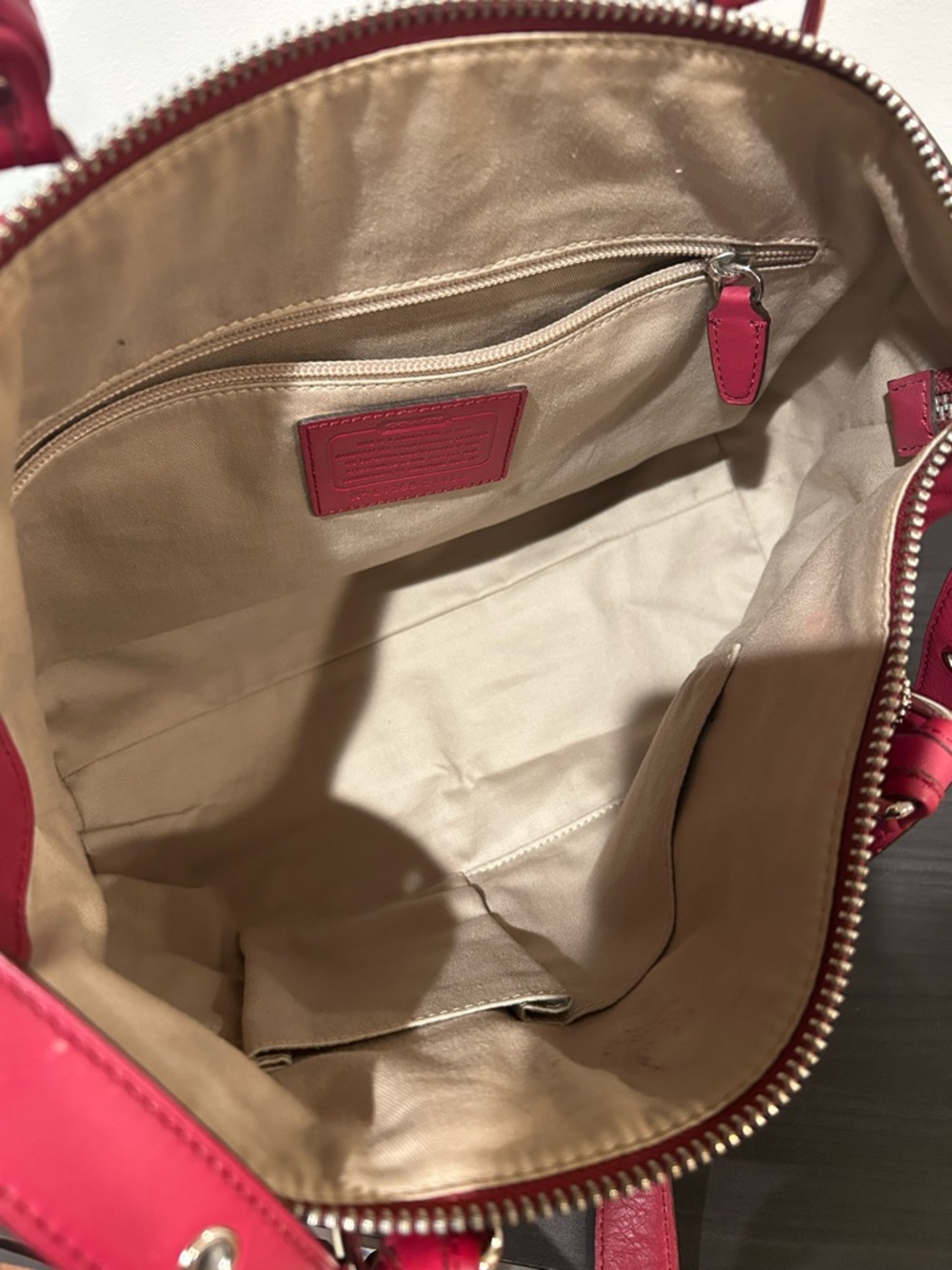 Coach Molly East West Satchel EUC - Picture 7 of 12